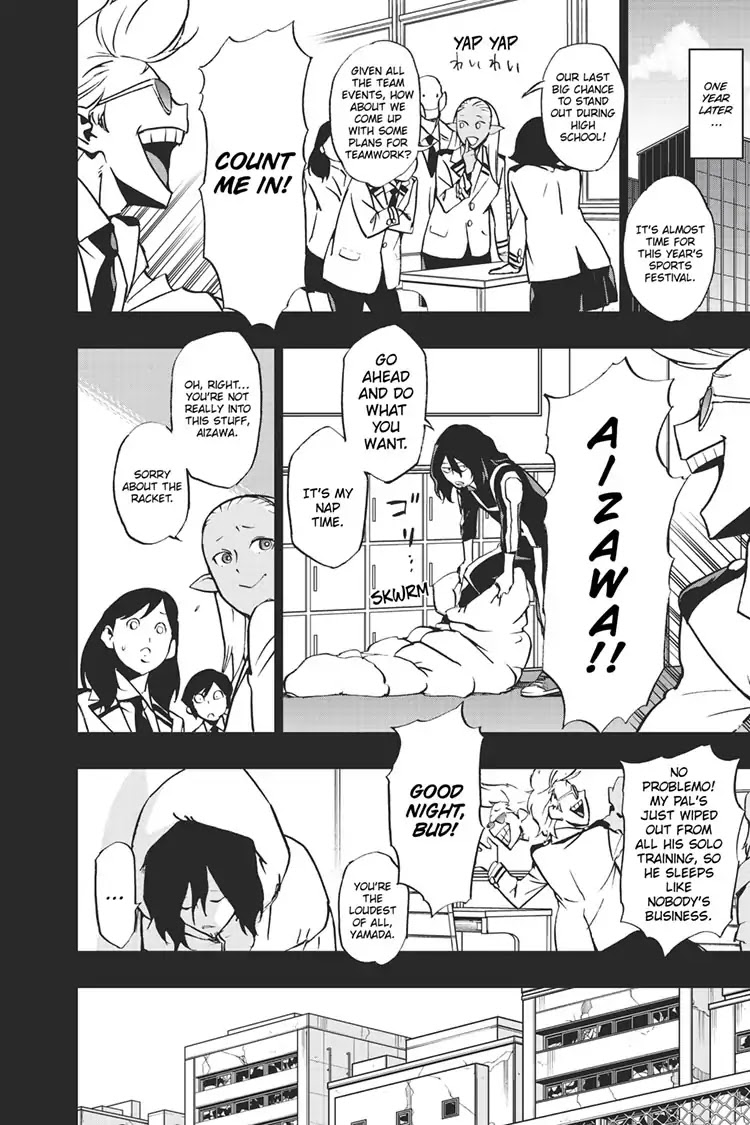 Vigilante: Boku no Hero Academia Illegals Chapter 65 page 3 - Chapter 65: Angler Hero