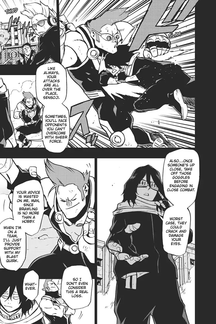 Vigilante: Boku no Hero Academia Illegals Chapter 65 page 4 - Chapter 65: Angler Hero