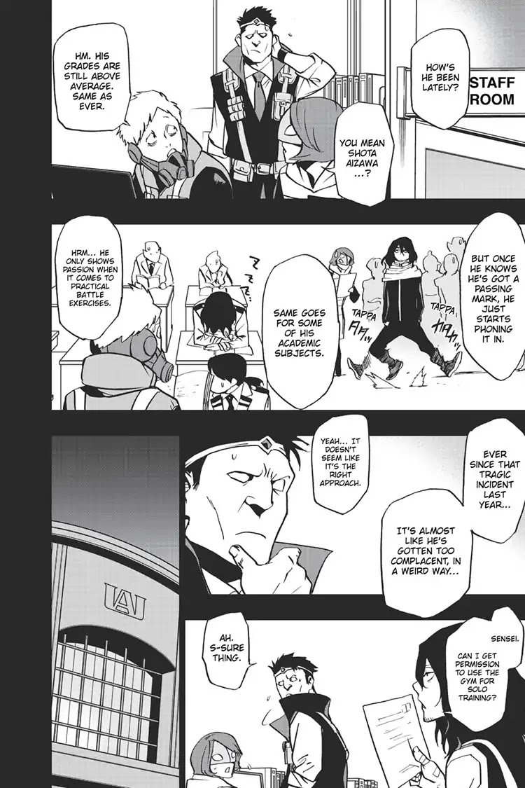 Vigilante: Boku no Hero Academia Illegals Chapter 65 page 5 - Chapter 65: Angler Hero