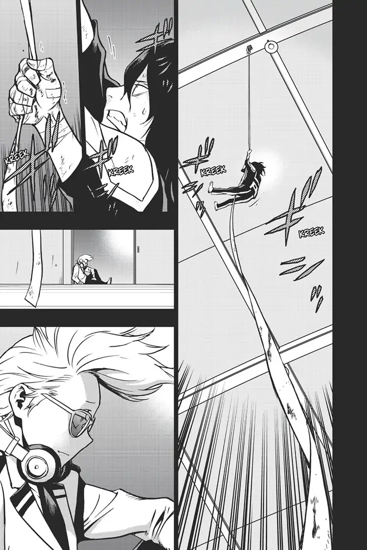 Vigilante: Boku no Hero Academia Illegals Chapter 65 page 6 - Chapter 65: Angler Hero