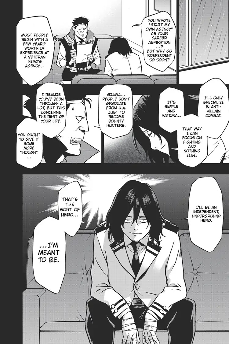 Vigilante: Boku no Hero Academia Illegals Chapter 65 page 7 - Chapter 65: Angler Hero