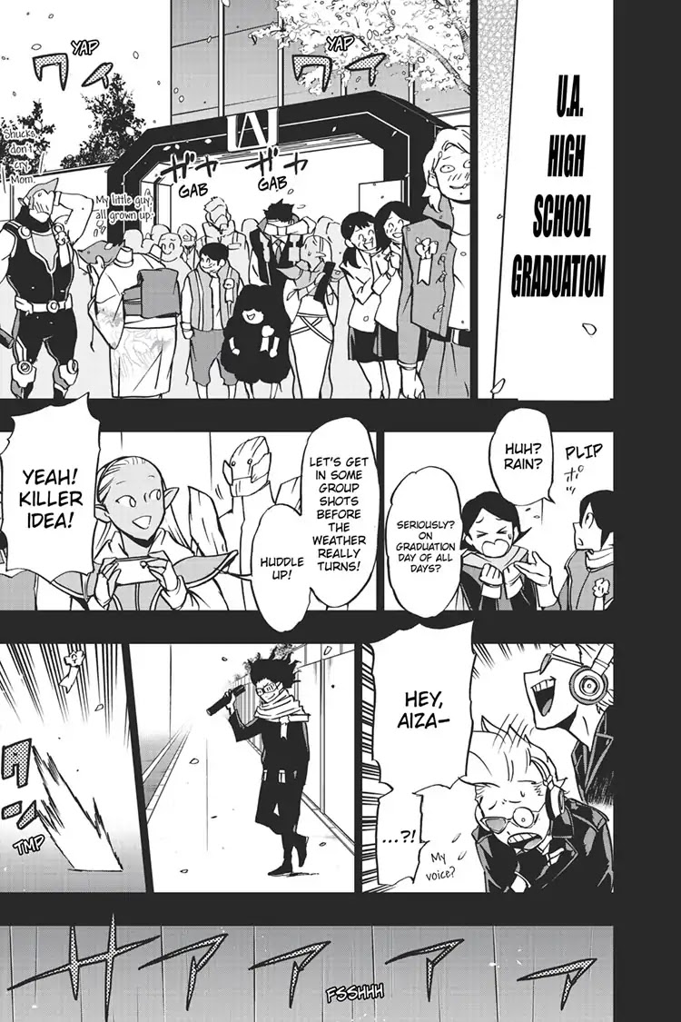 Vigilante: Boku no Hero Academia Illegals Chapter 65 page 8 - Chapter 65: Angler Hero