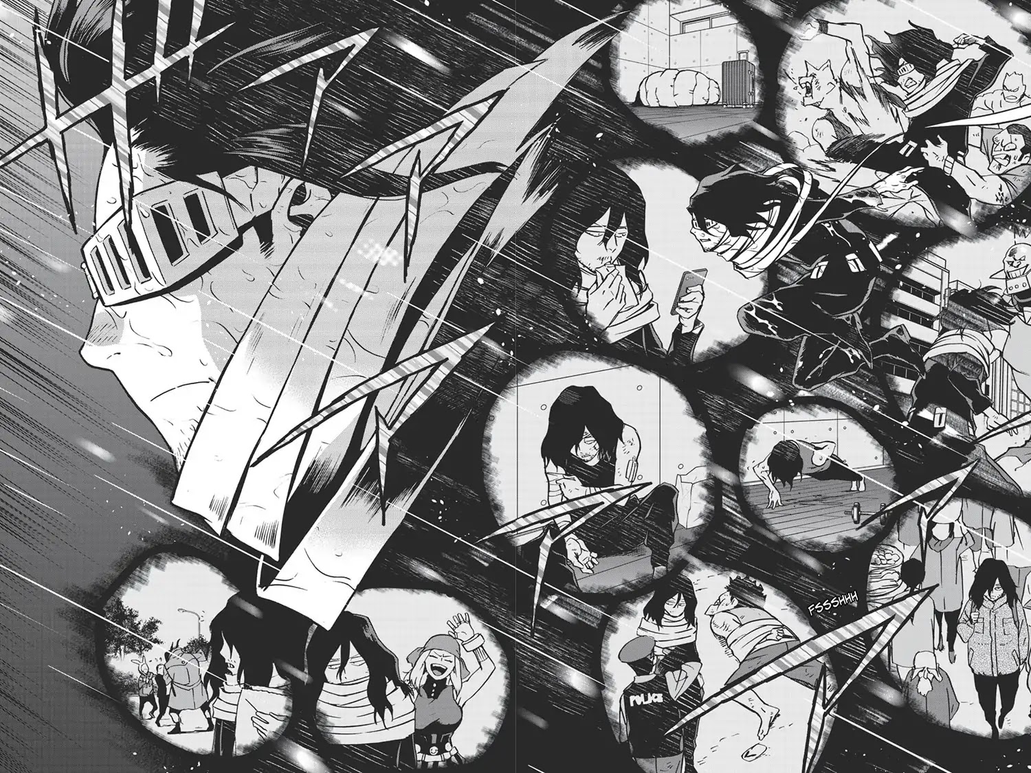 Vigilante: Boku no Hero Academia Illegals Chapter 65 page 9 - Chapter 65: Angler Hero