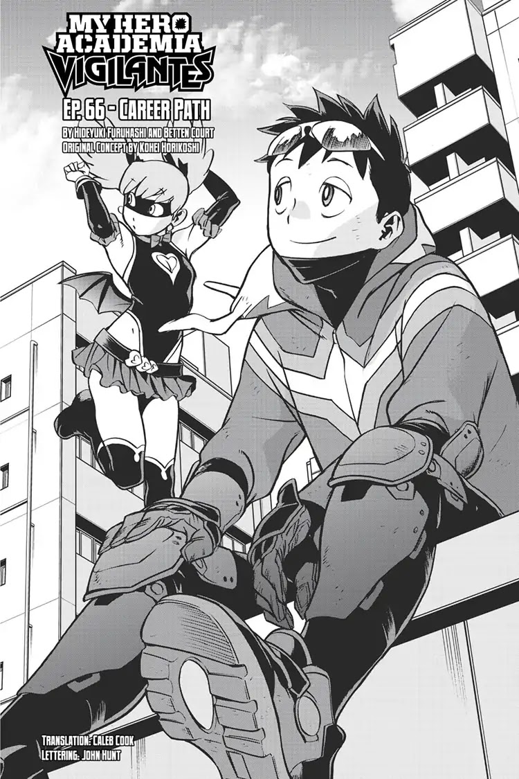 Vigilante: Boku no Hero Academia Illegals Chapter 66 page 1 - Chapter 66: Career Path