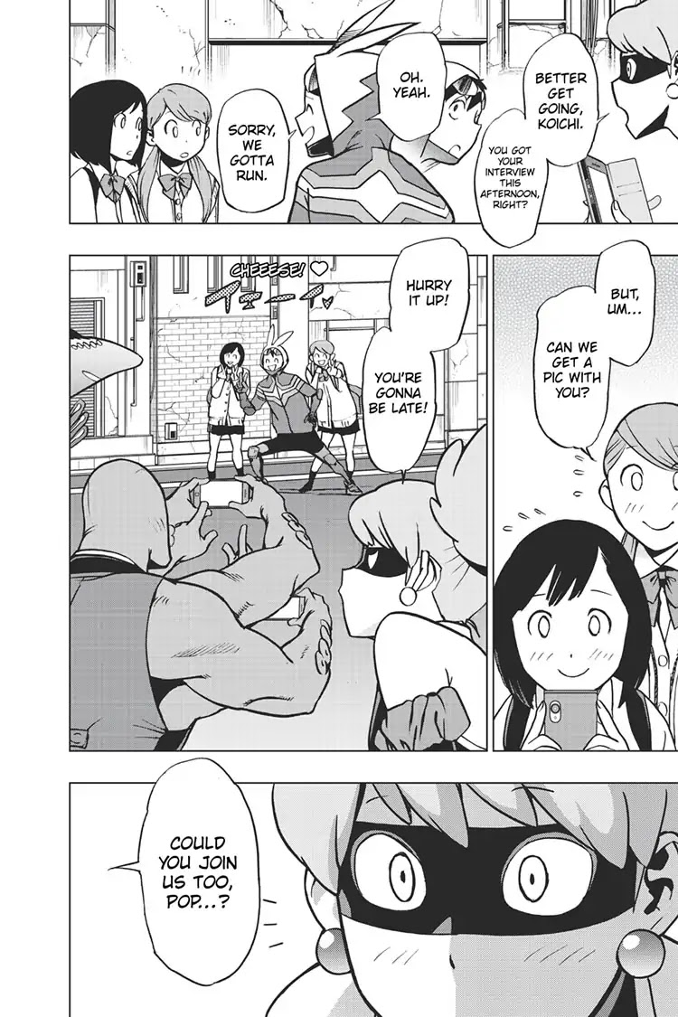 Vigilante: Boku no Hero Academia Illegals Chapter 66 page 10 - Chapter 66: Career Path