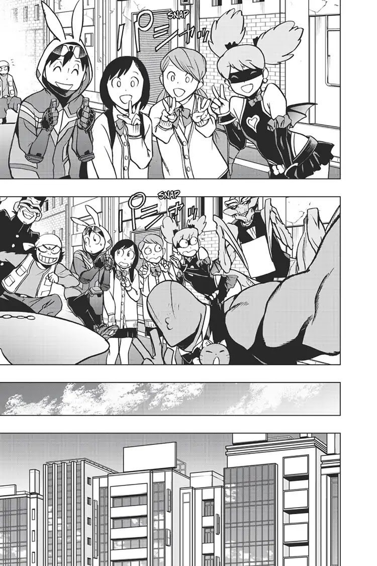 Vigilante: Boku no Hero Academia Illegals Chapter 66 page 11 - Chapter 66: Career Path