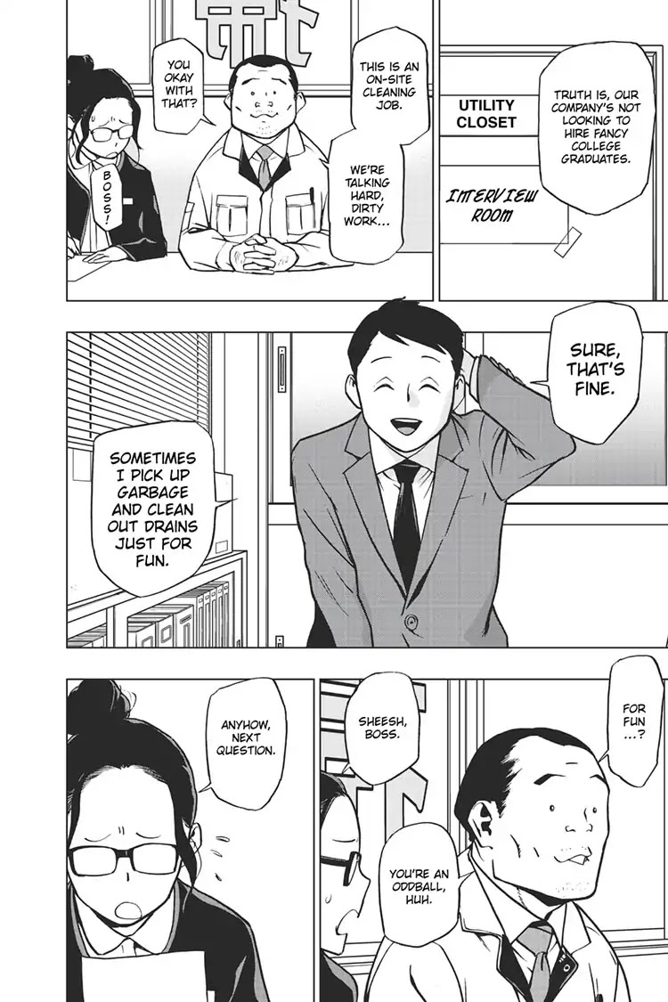Vigilante: Boku no Hero Academia Illegals Chapter 66 page 12 - Chapter 66: Career Path