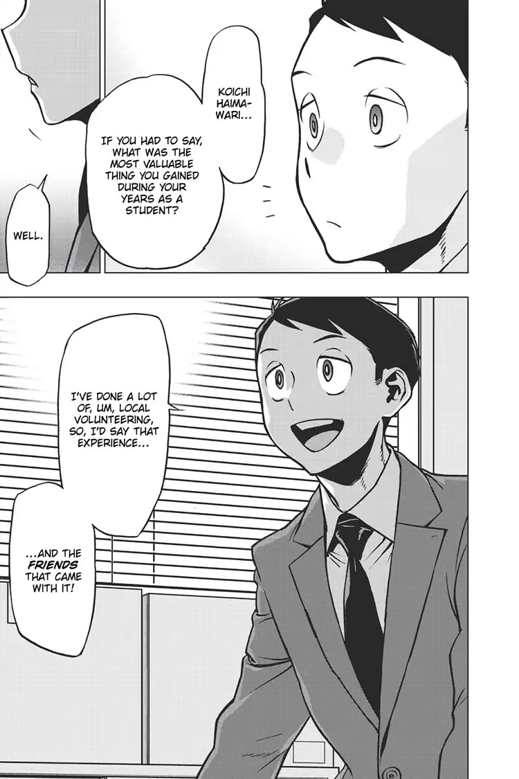 Vigilante: Boku no Hero Academia Illegals Chapter 66 page 13 - Chapter 66: Career Path
