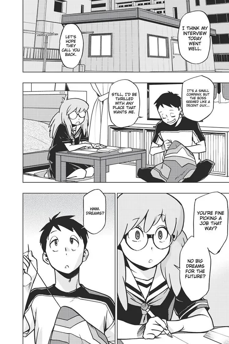 Vigilante: Boku no Hero Academia Illegals Chapter 66 page 14 - Chapter 66: Career Path