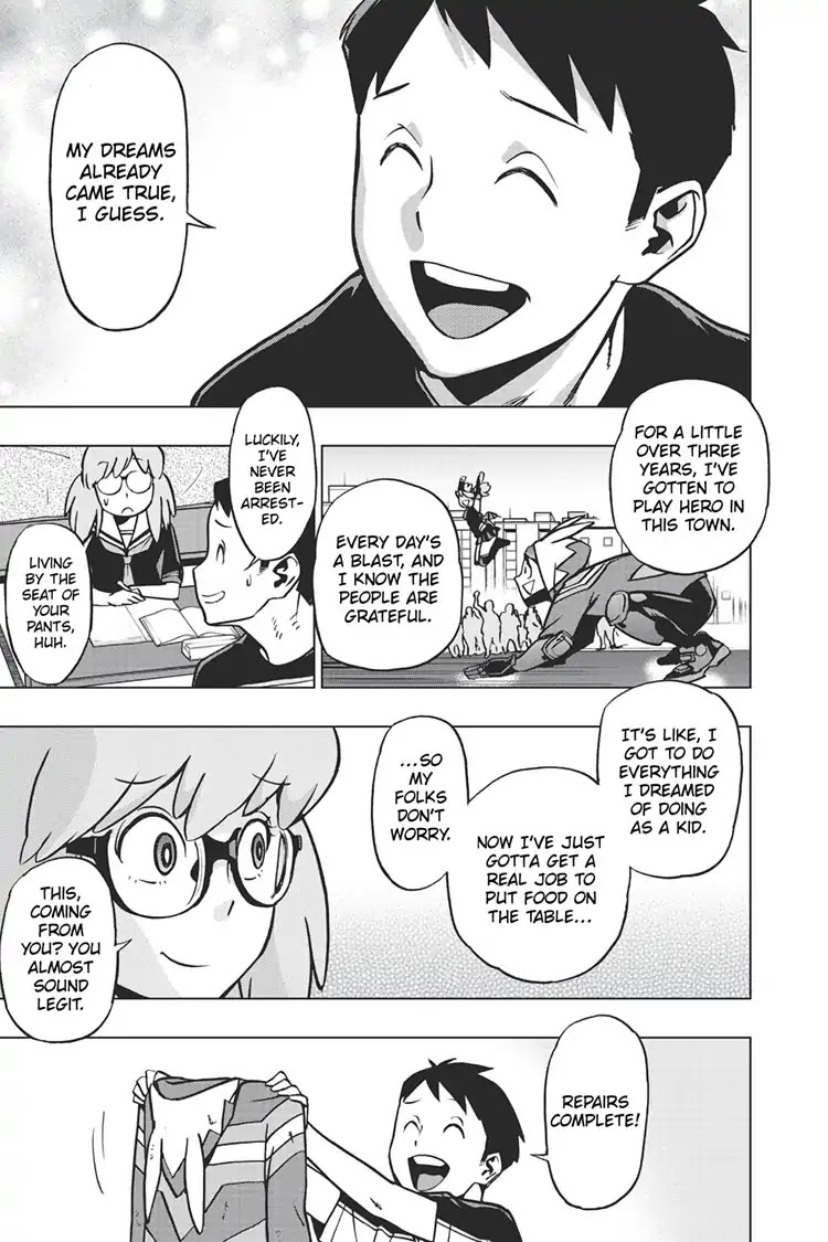 Vigilante: Boku no Hero Academia Illegals Chapter 66 page 15 - Chapter 66: Career Path