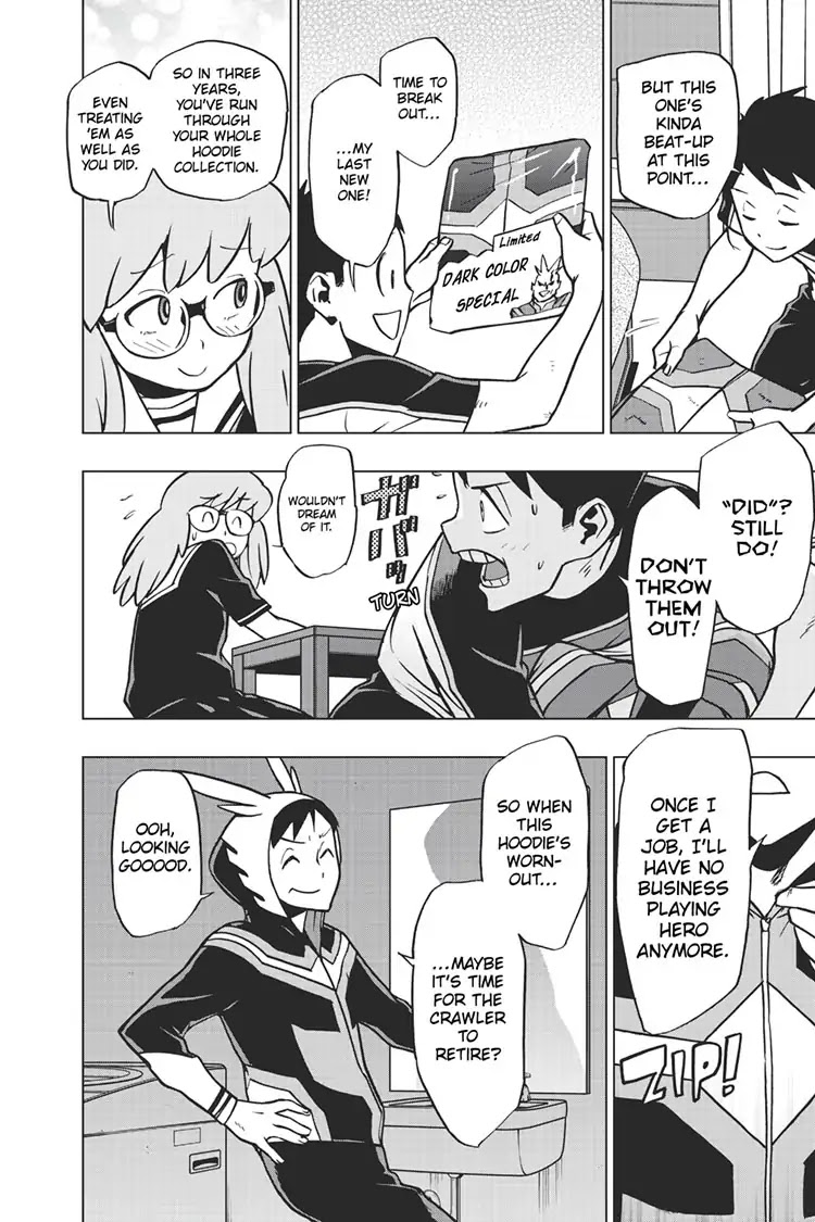Vigilante: Boku no Hero Academia Illegals Chapter 66 page 16 - Chapter 66: Career Path