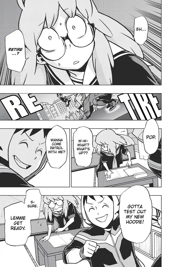 Vigilante: Boku no Hero Academia Illegals Chapter 66 page 17 - Chapter 66: Career Path