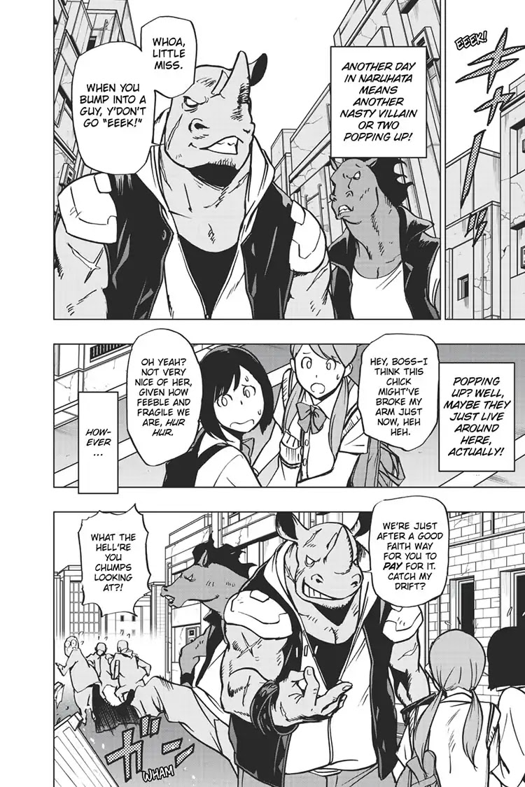 Vigilante: Boku no Hero Academia Illegals Chapter 66 page 2 - Chapter 66: Career Path