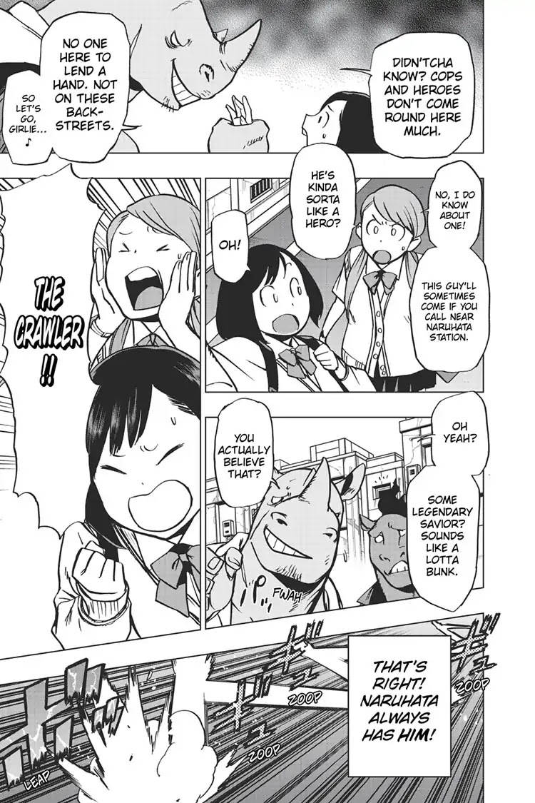 Vigilante: Boku no Hero Academia Illegals Chapter 66 page 3 - Chapter 66: Career Path