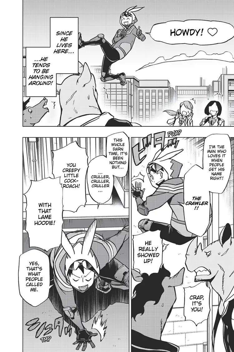 Vigilante: Boku no Hero Academia Illegals Chapter 66 page 4 - Chapter 66: Career Path