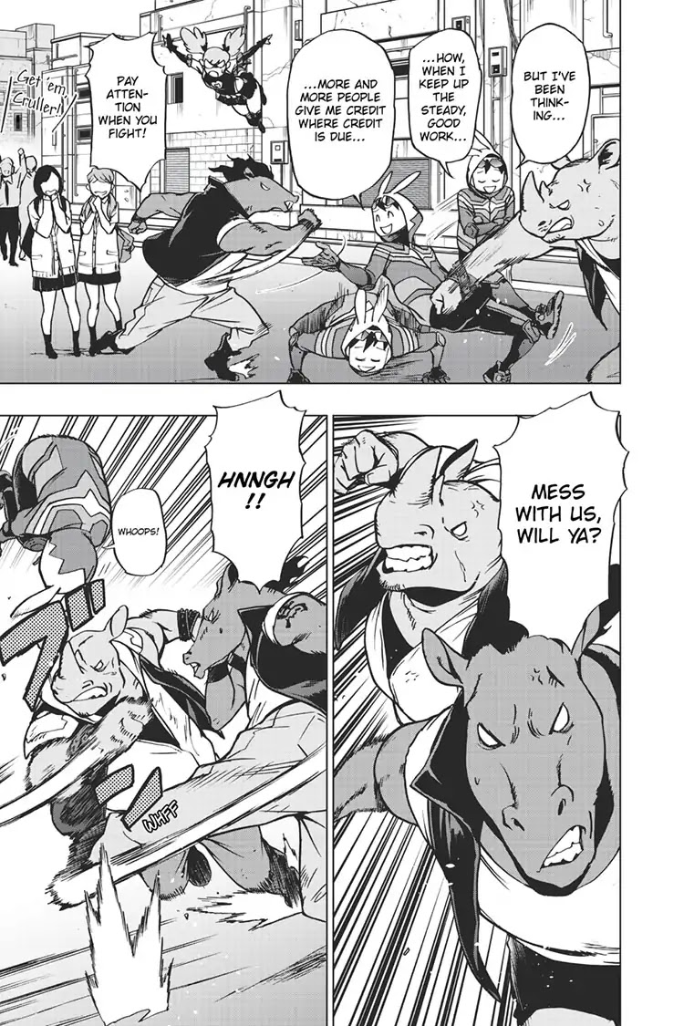 Vigilante: Boku no Hero Academia Illegals Chapter 66 page 5 - Chapter 66: Career Path