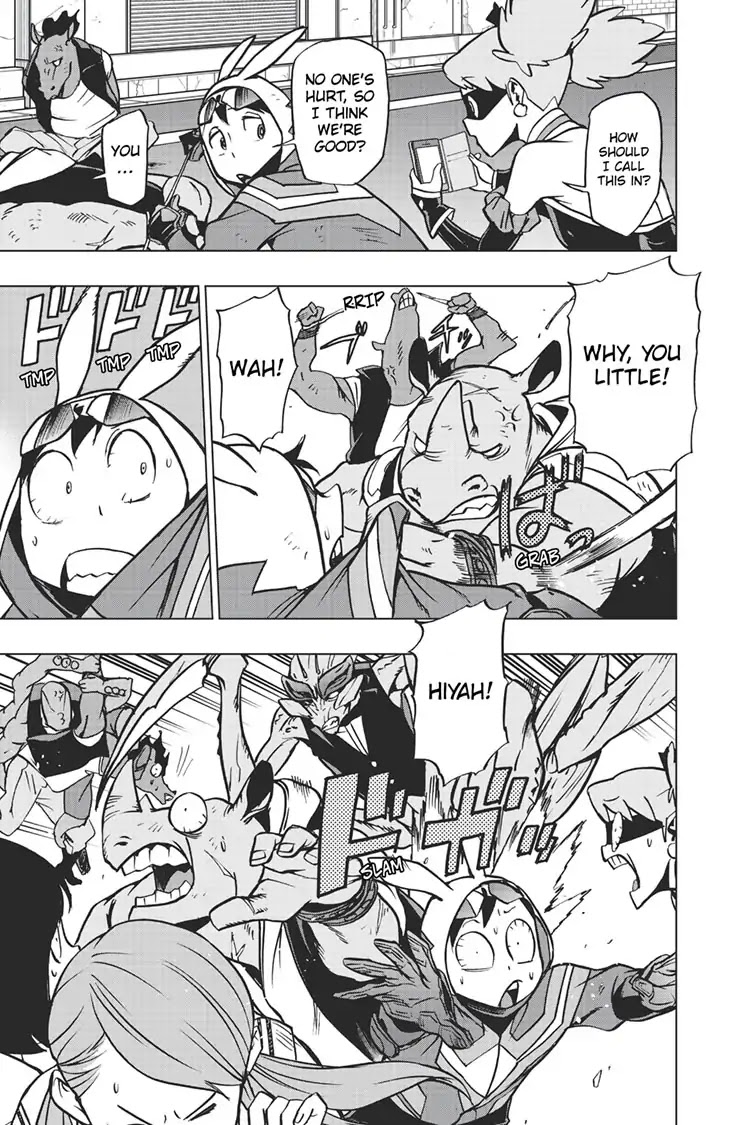 Vigilante: Boku no Hero Academia Illegals Chapter 66 page 7 - Chapter 66: Career Path