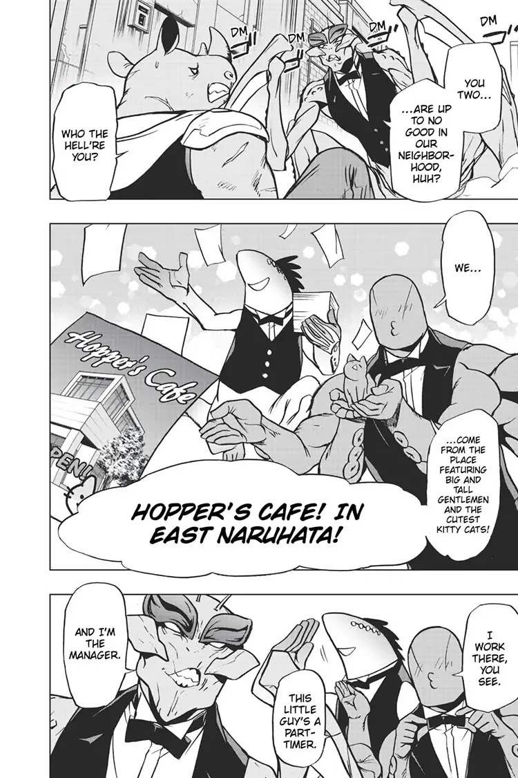 Vigilante: Boku no Hero Academia Illegals Chapter 66 page 8 - Chapter 66: Career Path