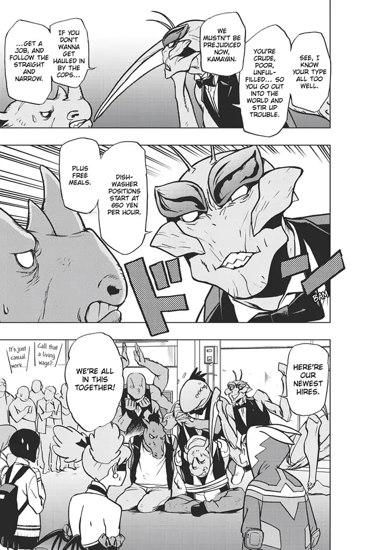 Vigilante: Boku no Hero Academia Illegals Chapter 66 page 9 - Chapter 66: Career Path