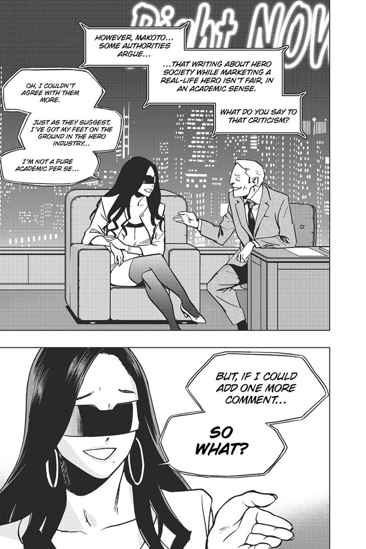 Vigilante: Boku no Hero Academia Illegals Chapter 67 page 3 - Chapter 67