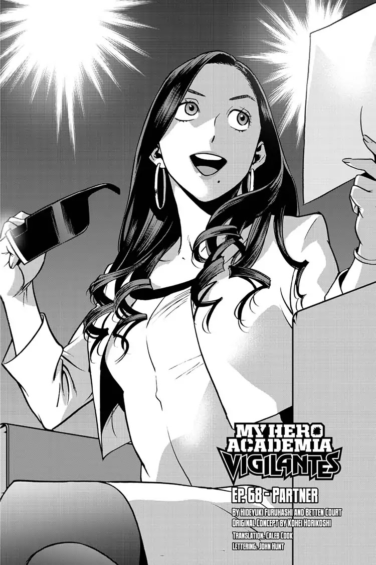 Vigilante: Boku no Hero Academia Illegals Chapter 68 page 1 - Chapter 68: Partner
