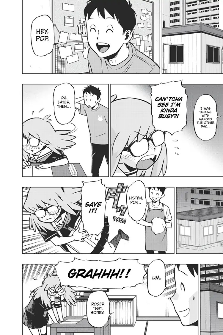 Vigilante: Boku no Hero Academia Illegals Chapter 68 page 12 - Chapter 68: Partner