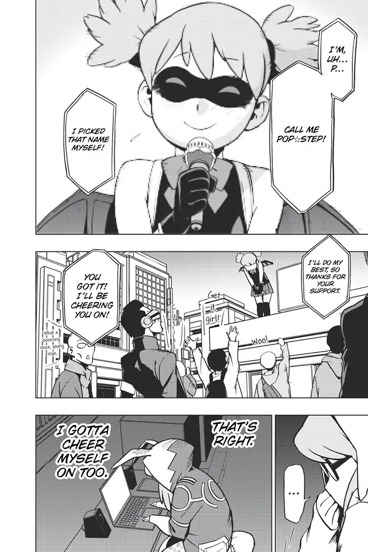 Vigilante: Boku no Hero Academia Illegals Chapter 68 page 18 - Chapter 68: Partner