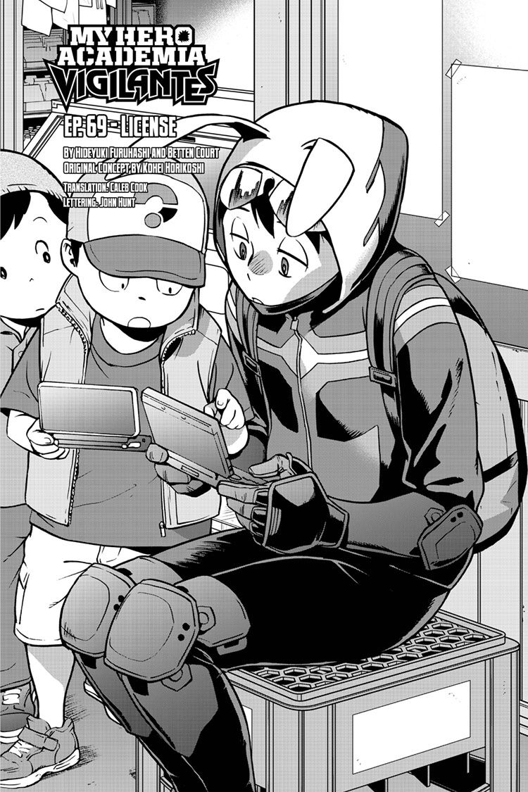 Vigilante: Boku no Hero Academia Illegals Chapter 69 page 1 - Chapter 69
