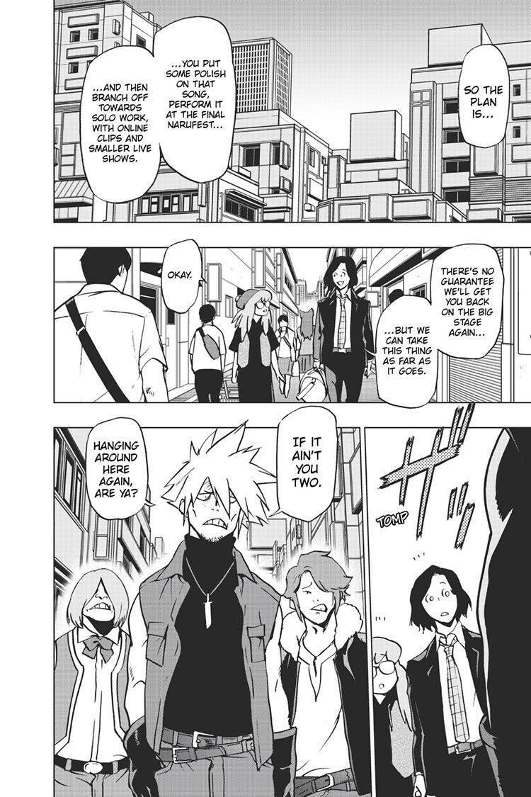 Vigilante: Boku no Hero Academia Illegals Chapter 69 page 16 - Chapter 69