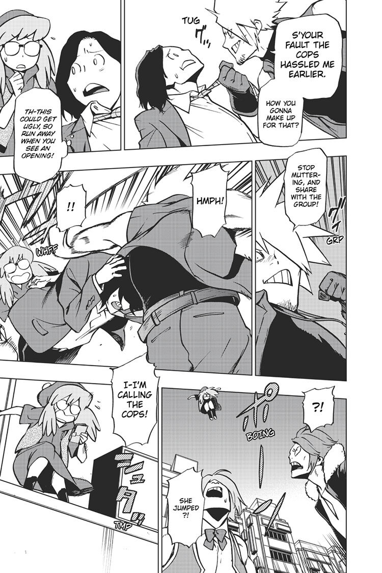 Vigilante: Boku no Hero Academia Illegals Chapter 69 page 17 - Chapter 69