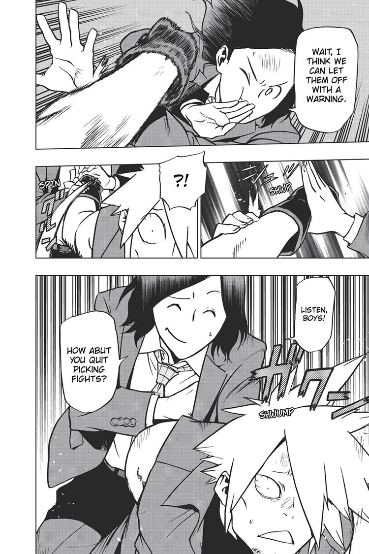 Vigilante: Boku no Hero Academia Illegals Chapter 69 page 18 - Chapter 69