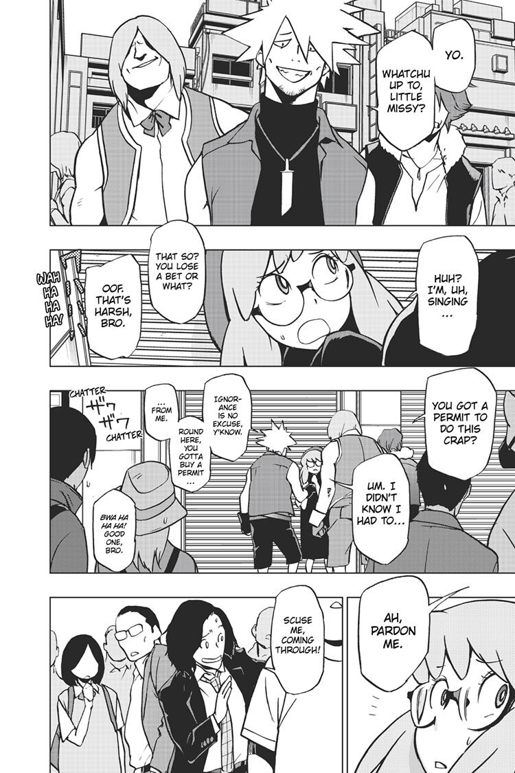 Vigilante: Boku no Hero Academia Illegals Chapter 69 page 6 - Chapter 69