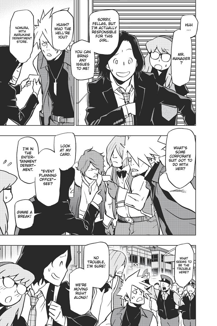 Vigilante: Boku no Hero Academia Illegals Chapter 69 page 7 - Chapter 69