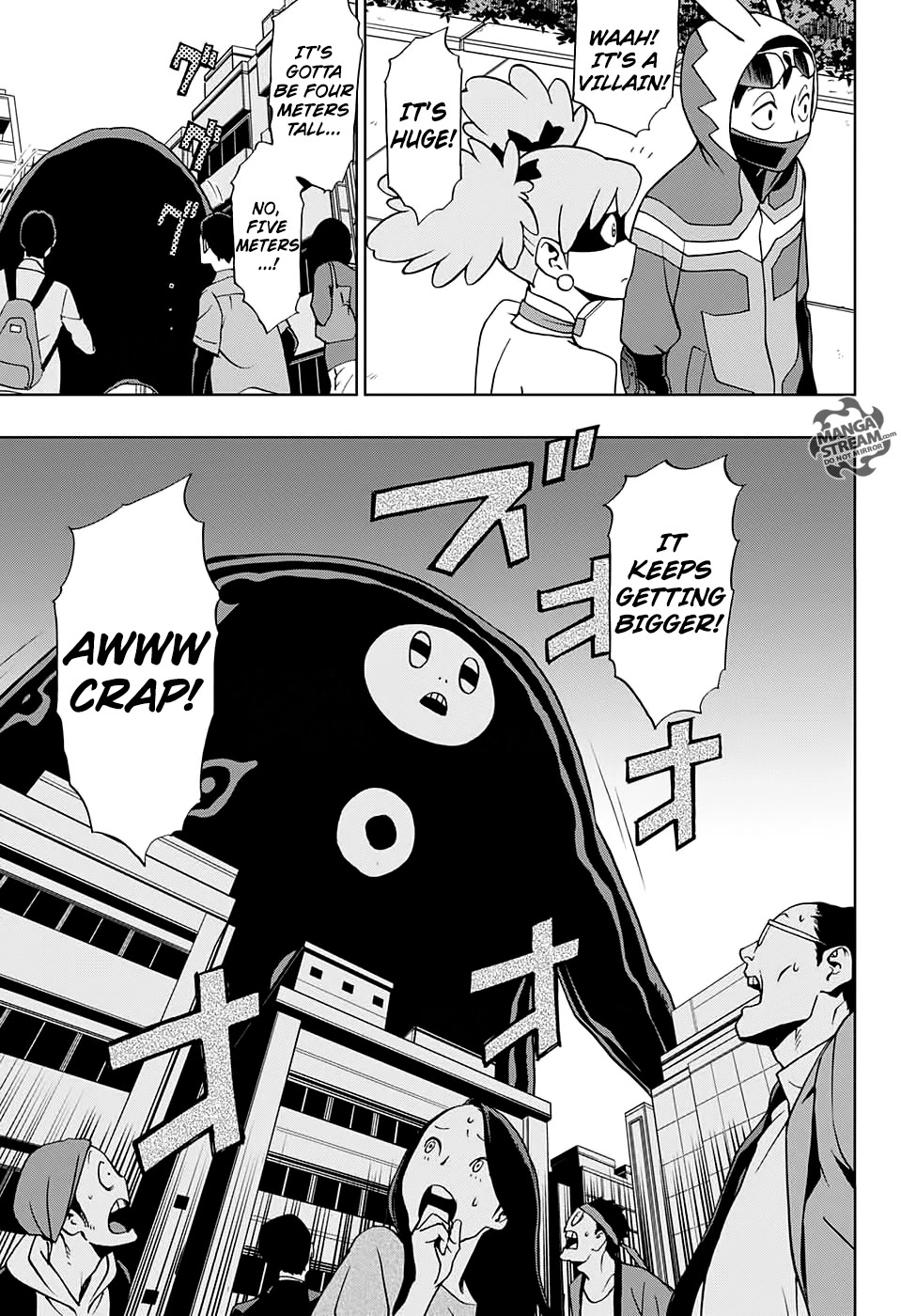 Vigilante: Boku no Hero Academia Illegals Chapter 7.5 page 10 - Chapter 7.5: Appearances Are Important