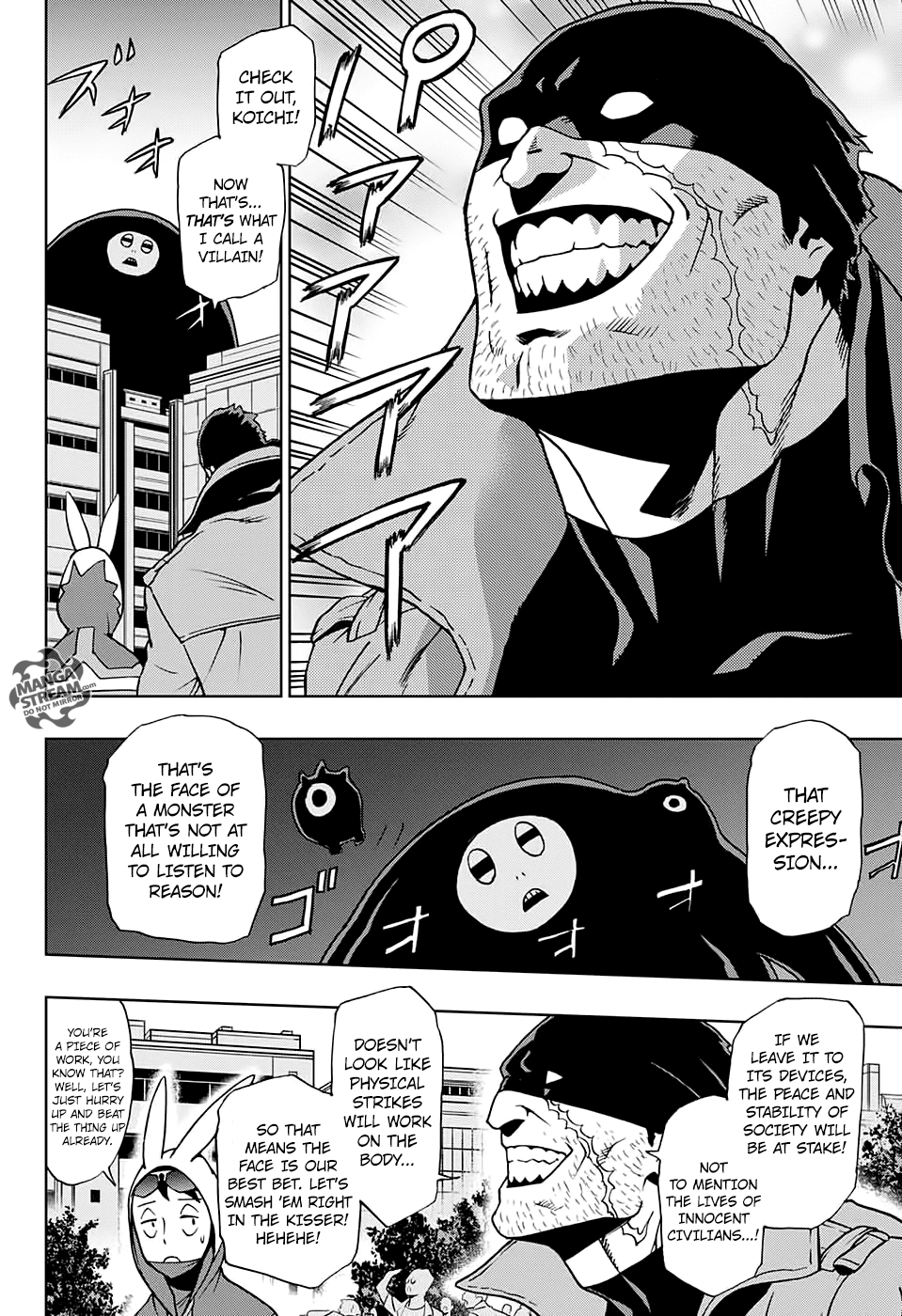 Vigilante: Boku no Hero Academia Illegals Chapter 7.5 page 11 - Chapter 7.5: Appearances Are Important