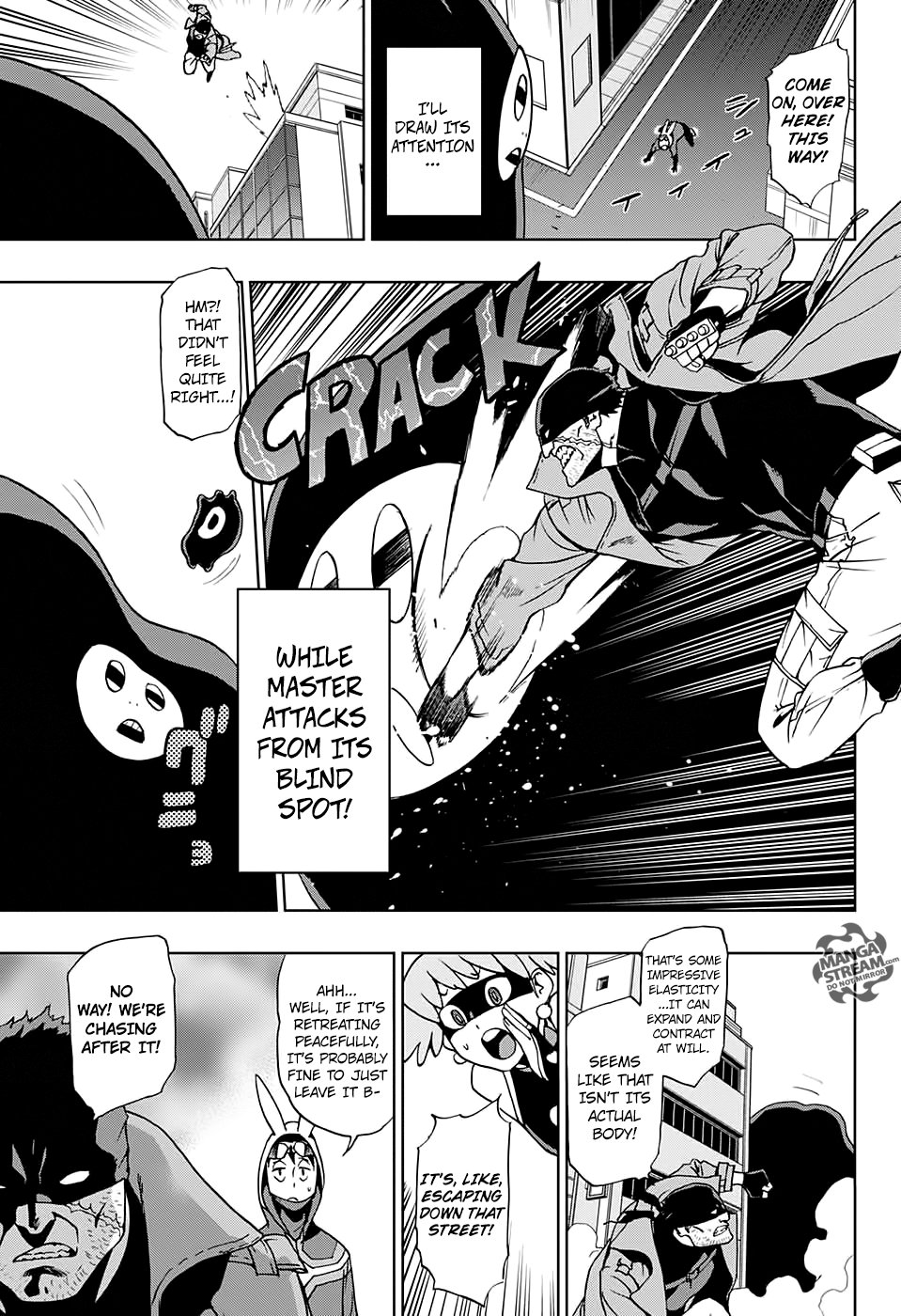 Vigilante: Boku no Hero Academia Illegals Chapter 7.5 page 12 - Chapter 7.5: Appearances Are Important