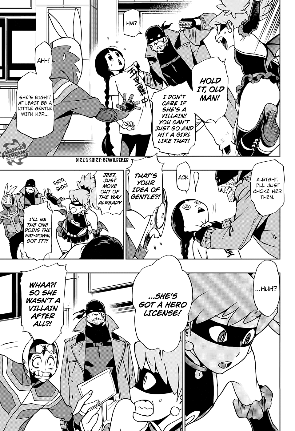 Vigilante: Boku no Hero Academia Illegals Chapter 7.5 page 14 - Chapter 7.5: Appearances Are Important