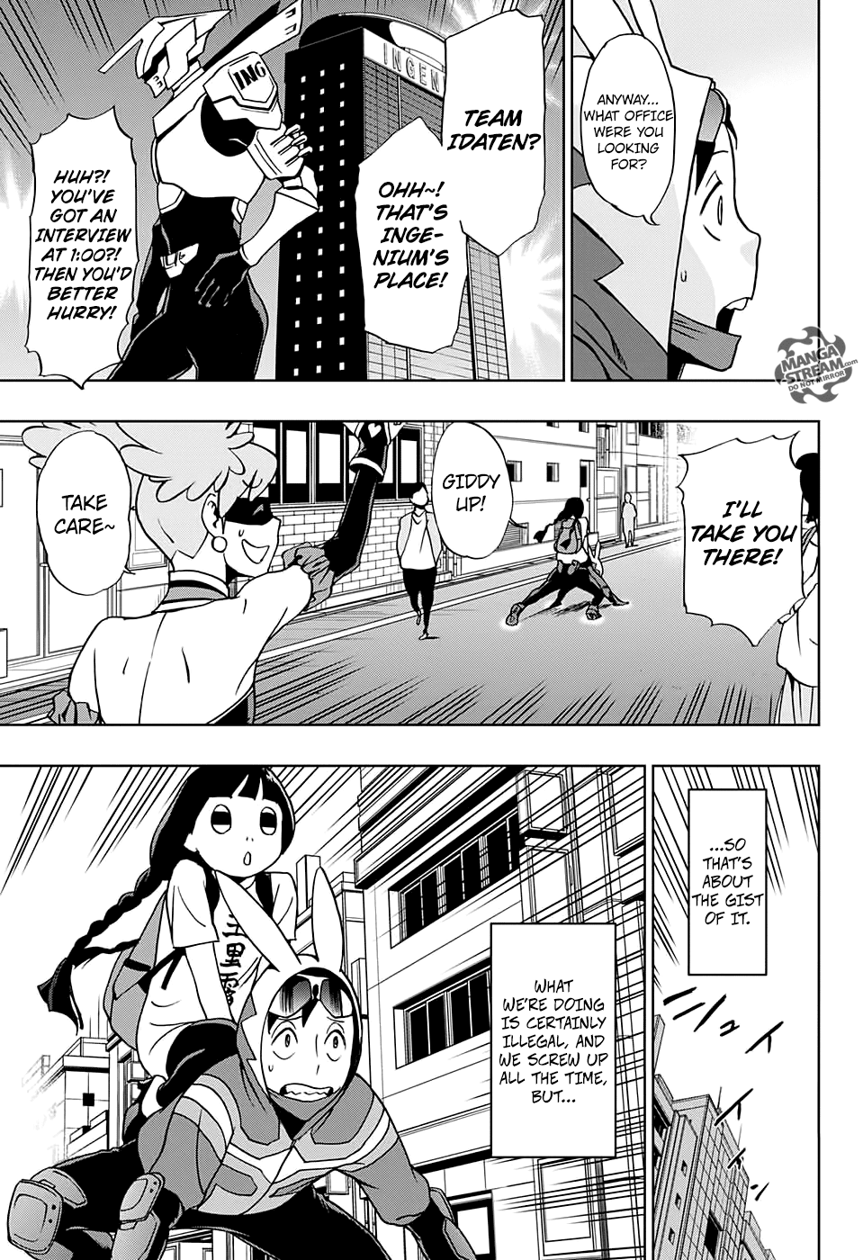 Vigilante: Boku no Hero Academia Illegals Chapter 7.5 page 16 - Chapter 7.5: Appearances Are Important