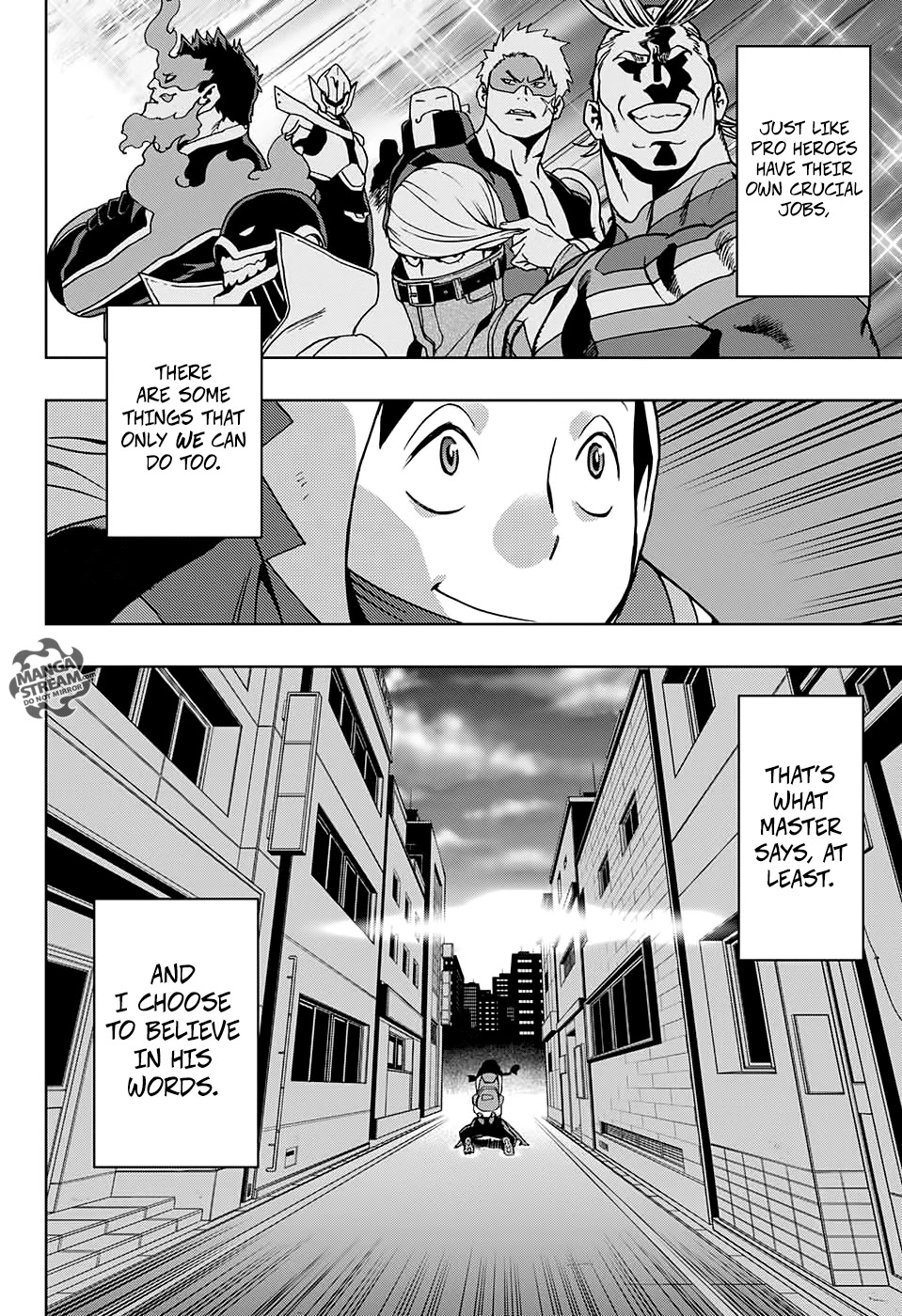 Vigilante: Boku no Hero Academia Illegals Chapter 7.5 page 17 - Chapter 7.5: Appearances Are Important