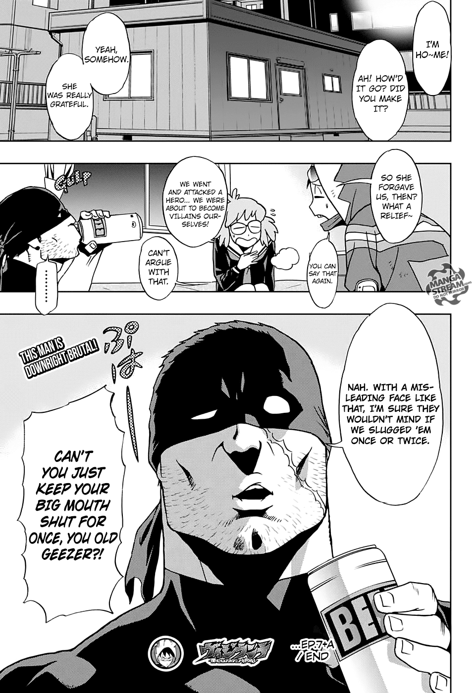 Vigilante: Boku no Hero Academia Illegals Chapter 7.5 page 18 - Chapter 7.5: Appearances Are Important