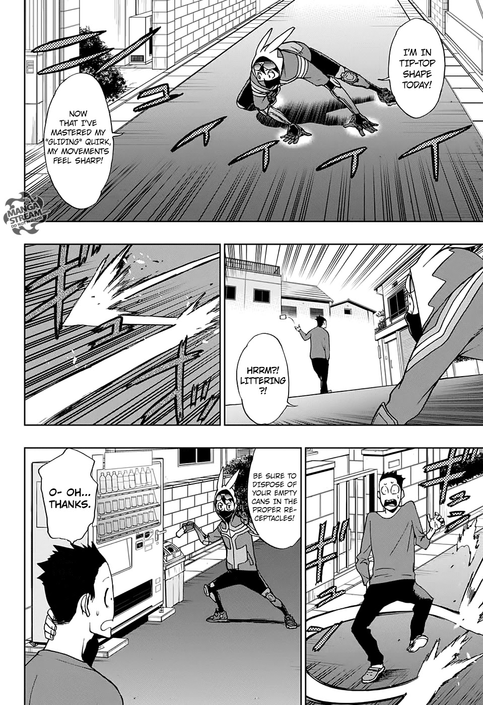Vigilante: Boku no Hero Academia Illegals Chapter 7.5 page 3 - Chapter 7.5: Appearances Are Important
