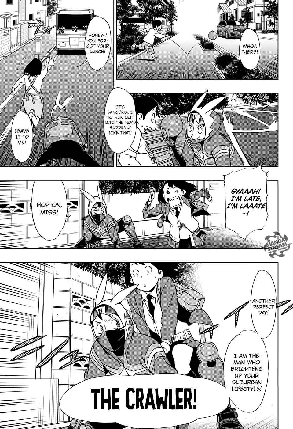Vigilante: Boku no Hero Academia Illegals Chapter 7.5 page 4 - Chapter 7.5: Appearances Are Important