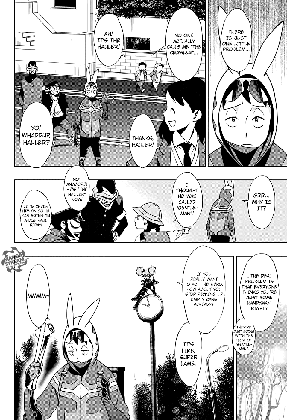 Vigilante: Boku no Hero Academia Illegals Chapter 7.5 page 5 - Chapter 7.5: Appearances Are Important