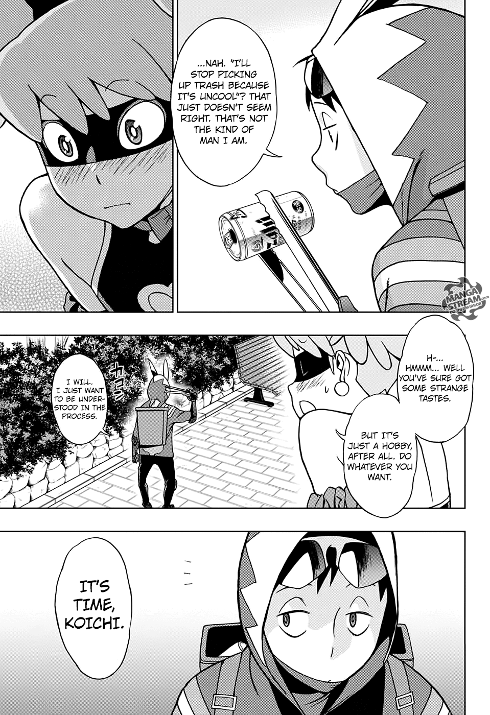 Vigilante: Boku no Hero Academia Illegals Chapter 7.5 page 6 - Chapter 7.5: Appearances Are Important
