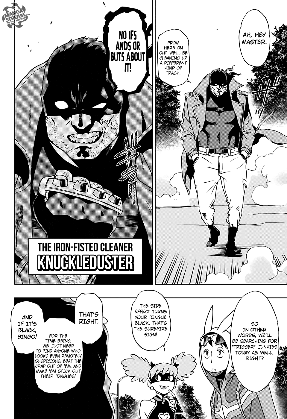 Vigilante: Boku no Hero Academia Illegals Chapter 7.5 page 7 - Chapter 7.5: Appearances Are Important