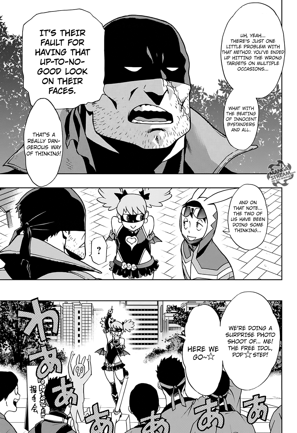 Vigilante: Boku no Hero Academia Illegals Chapter 7.5 page 8 - Chapter 7.5: Appearances Are Important