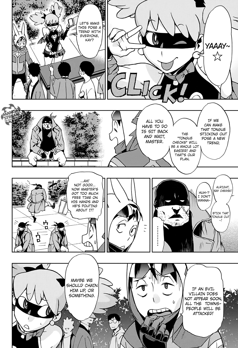 Vigilante: Boku no Hero Academia Illegals Chapter 7.5 page 9 - Chapter 7.5: Appearances Are Important