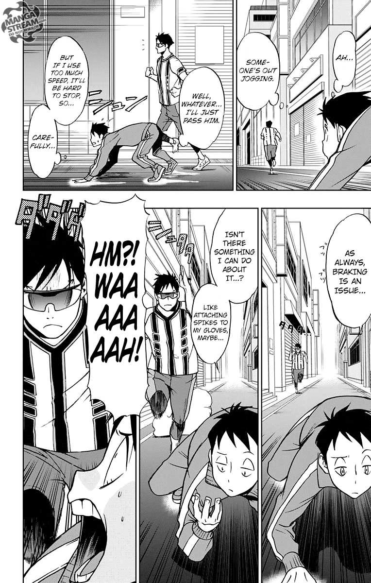 Vigilante: Boku no Hero Academia Illegals Chapter 7 page 10 - Chapter 7: Runner