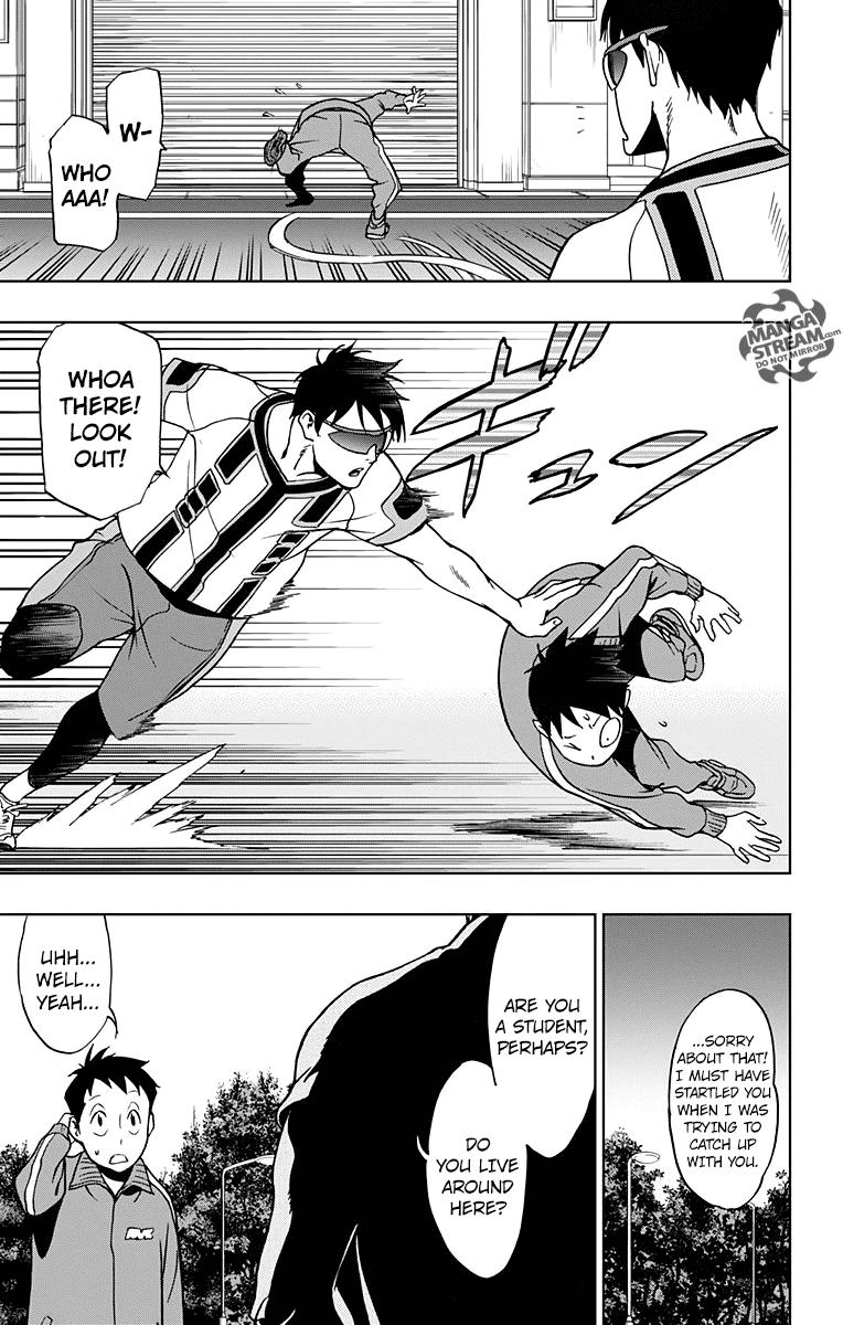 Vigilante: Boku no Hero Academia Illegals Chapter 7 page 11 - Chapter 7: Runner