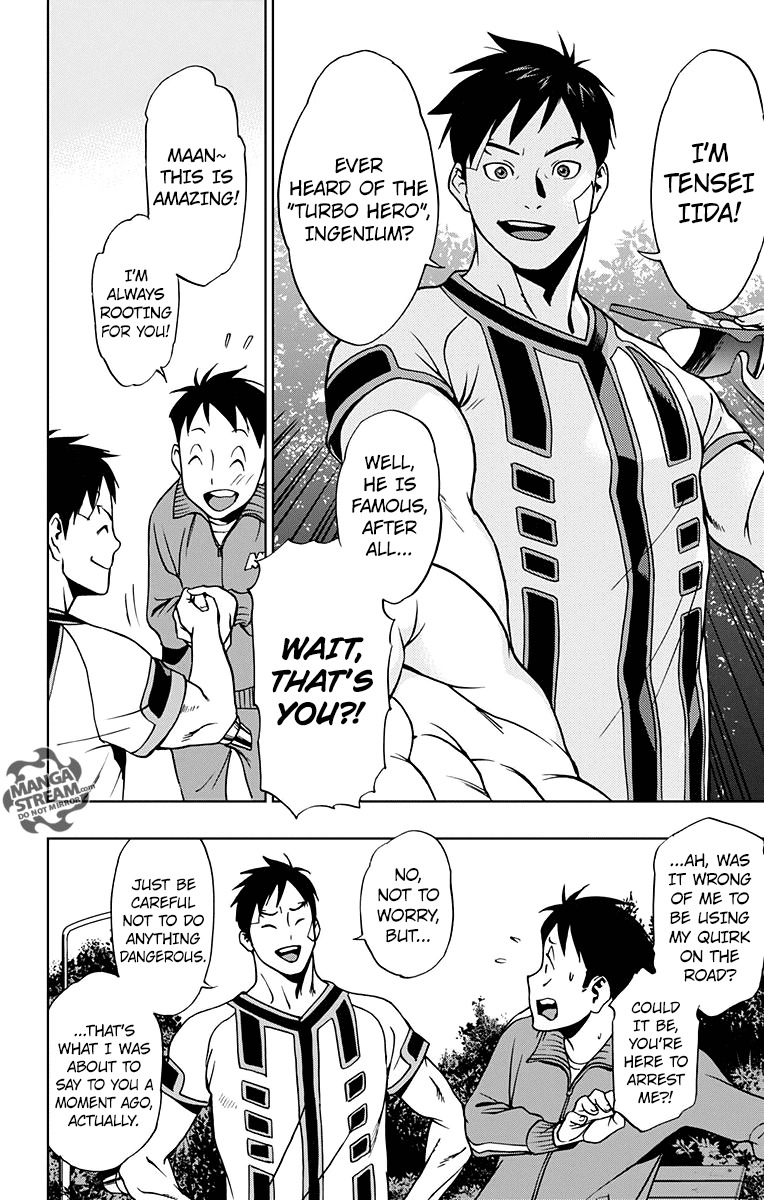 Vigilante: Boku no Hero Academia Illegals Chapter 7 page 12 - Chapter 7: Runner